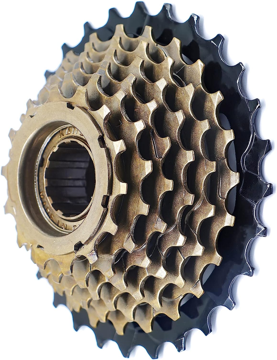 Hycline bicycle freewheel cassette for 6-9 speed bikes, 14-28T or 14-34T gear range, compatible with various bike models