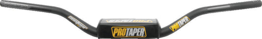 ProTaper Contour CR High Handlebar in Jet Black for motocross bikes, featuring a durable, ergonomic design from Bill's Exhausts.