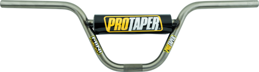 ProTaper Honda CRF50/XR50 handlebar in black with textured grips, designed for off-road dirt bikes.