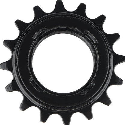 Hycline 22T single speed bike freewheel for bicycles, showing metal cogs and threading for installation on a bike wheel.