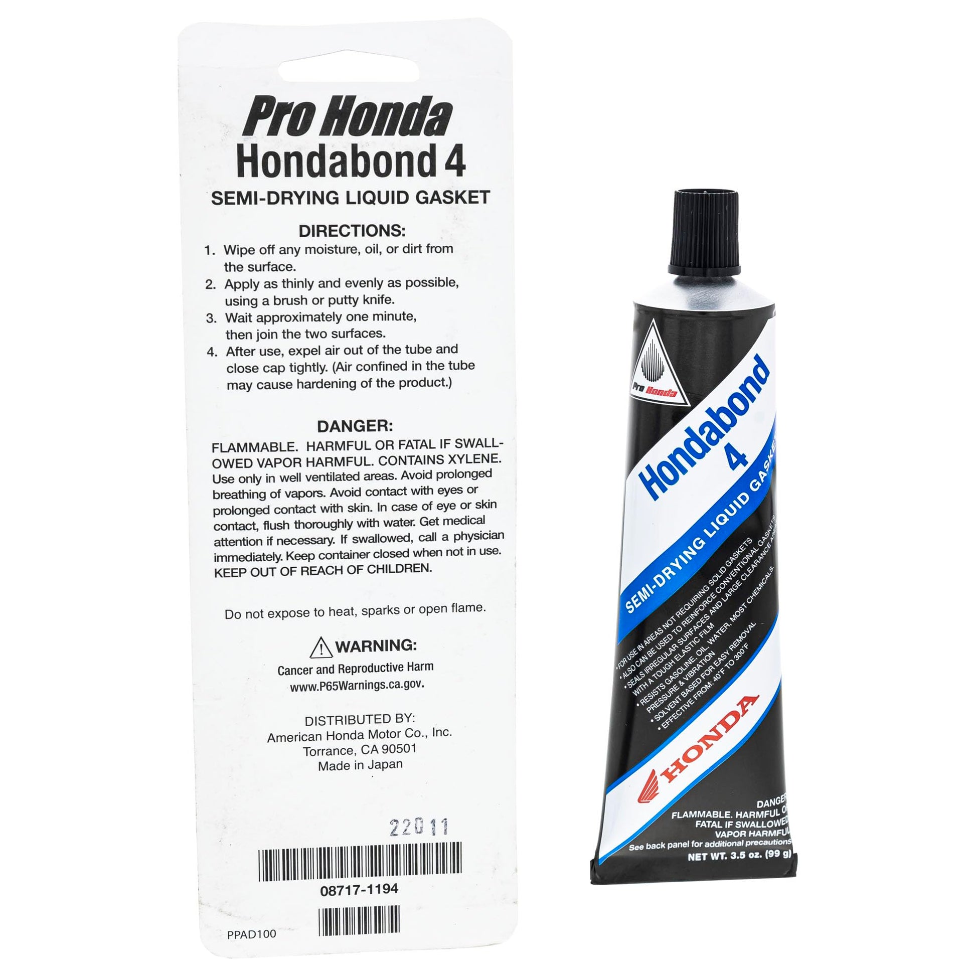 HONDABOND 4 - Howling Moto