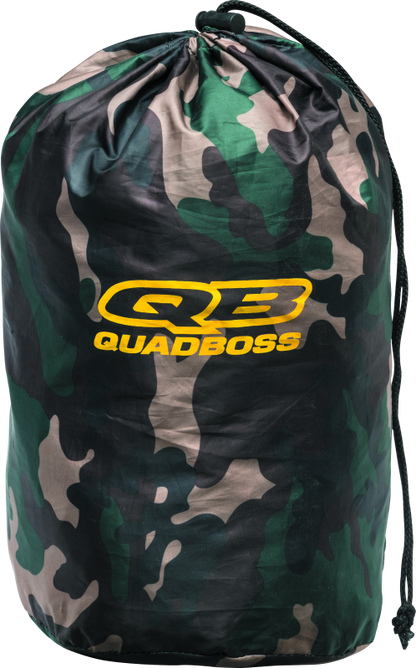 QuadBoss, QuadBoss XXL Camo Quad Cover - Heavy-Duty Water-Repellent Powersports Protection