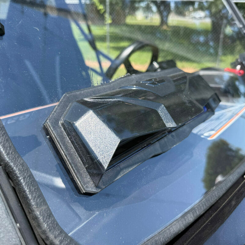 SEIZMIK, Seizmik Toolless Windshield Polycarbonate UTV with UV Resistance - Part 50-55330KIT