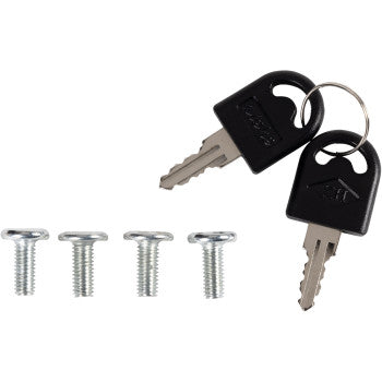 Optical cube display pedestal in white for product 72064-000-012 by Bill's Exhausts, featuring a sturdy stand with a sleek design.