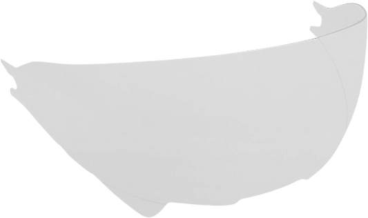 Clear inner shield for AFX FX-41DS helmets, designed by Bill's Exhausts, shown with transparency and fit details.