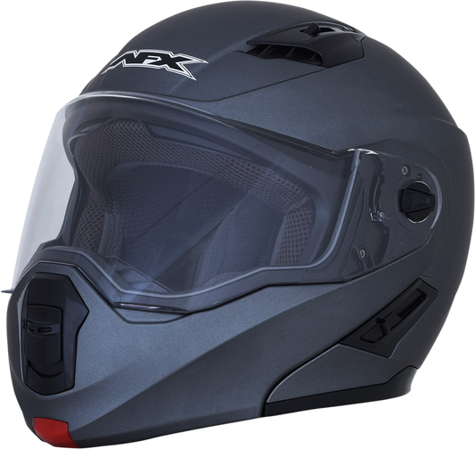 AFX FX-111 Helmet - Frost Gray - Small 0100-1789 - Howling Moto