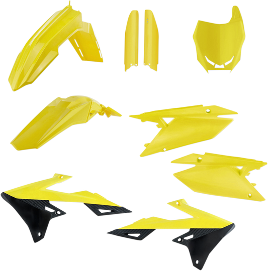 ACERBIS Full Replacement Body Kit - Fluorescent Yellow 2686554310 - Howling Moto