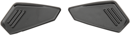 Black ICON Airframe Pro™ Top Switch for helmets, mounted on a helmet part, designed for easy control and durability.