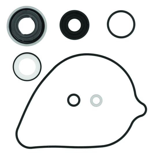 QuadBoss water pump rebuild kit for Honda TRX420 and Pioneer 500, includes gaskets and components for pump repair.