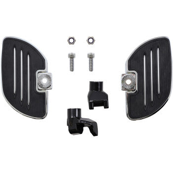 Show Chrome Driver Footboard – Chrome | Can-Am Ryker 2019+