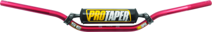 Red ProTaper SE SX Race Handlebar from Bill's Exhausts, showcasing its lightweight, high-performance motocross handlebar design.