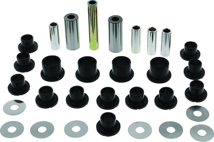 QuadBoss rear independent suspension repair kit for Can-Am Defender HD models, includes parts for suspension maintenance.