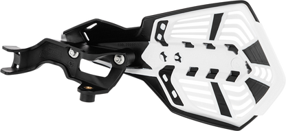 ACERBIS Handguards - K-Future - Black/White 2801971007 - Howling Moto