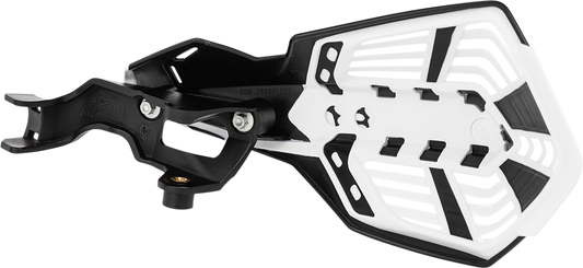 ACERBIS Handguards - K-Future - Black/White 2801971007 - Howling Moto