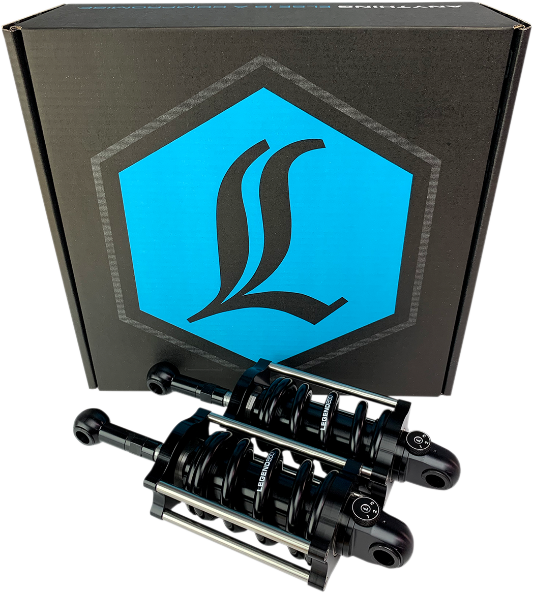 LEGEND SUSPENSION, Legend Suspension Revo-A Shock Absorber for Softail Models 12.25" - Part No. 1310-1973