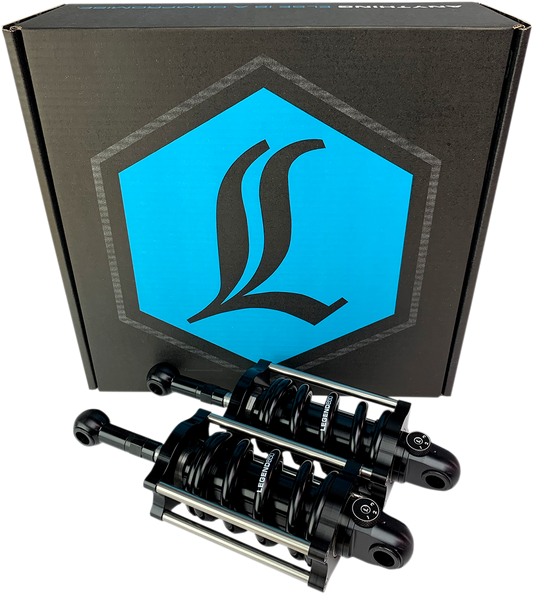 LEGEND SUSPENSION, Legend Suspension Revo-A Shock Absorber for Softail Models 12.25" - Part No. 1310-1973