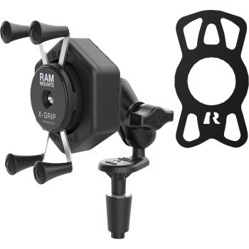 Bill's Exhausts RAM MOUNTS Mount Kit with X-Grip Vibe Safe U-bolt for secure device attachment, medium size RAM-B-149Z-UN7-462