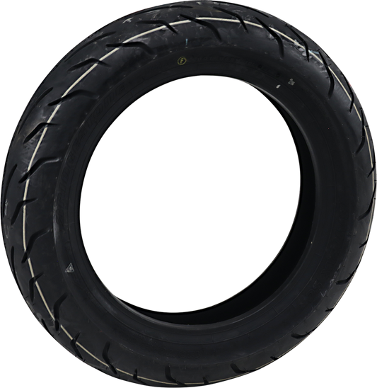 BRIDGESTONE Battlax SC rear scooter tire 120/70-12 for small to medium displacement scooters, featuring tread pattern and sidewall detail.
