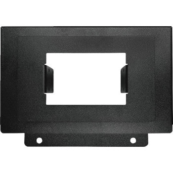 NAVATLAS Dash Mount Bracket for RZR by Bill's Exhausts, showing the sturdy black metal dashboard mounting component.