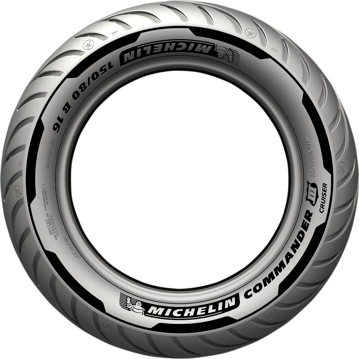 MICHELIN Commander III Rear Tire 140/90B15 76H for V-Twin Motorcycles