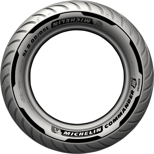 Michelin Commander III Rear Tire 180/70B15 76H for V-Twin Motorcycles