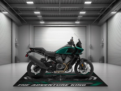 Motorcycle Mat for Adventure Motorcycle "The Adventure King" - MM7341 - Howling Moto