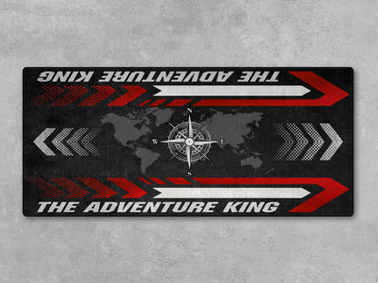Motorcycle Mat for Adventure Motorcycle "The Adventure King" - MM7341 - Howling Moto