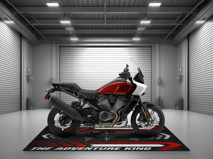 Motorcycle Mat for Adventure Motorcycle "The Adventure King" - MM7341 - Howling Moto