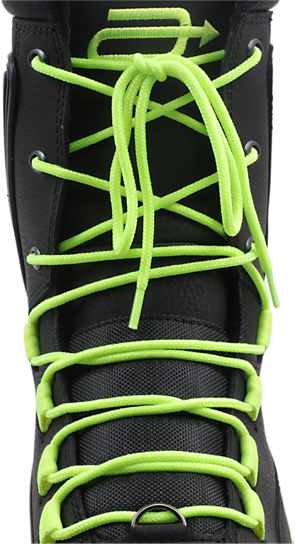 Hi-viz replacement laces for ARCTIVA Advance motorcycle boots, size 8-9, from Bill's Exhausts, shown in the image
