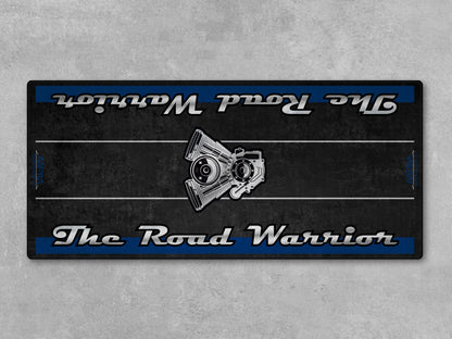 Motorcycle Mat for Touring Motorcycle "The Road Warrior" - MM7344 - Howling Moto
