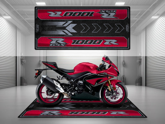 MPM Motorcycle Mat for Suzuki GSX-R1000R 2024 - MM7353 - Howling Moto