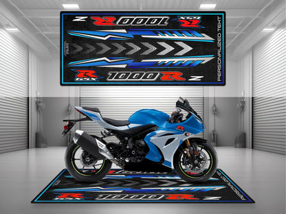 MPM Motorcycle Mat for Suzuki GSX-R1000RZ - MM7354 - Howling Moto