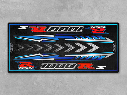 MPM Motorcycle Mat for Suzuki GSX-R1000RZ - MM7354 - Howling Moto