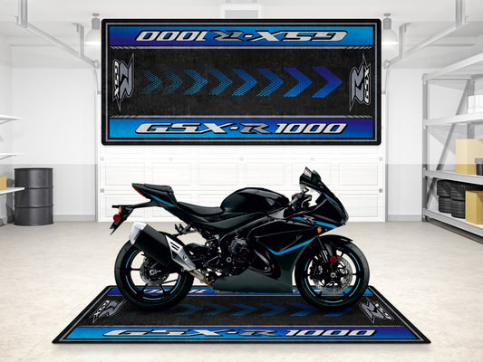 MPM Motorcycle Mat for Suzuki GSX-R1000 - MM7355 - Howling Moto