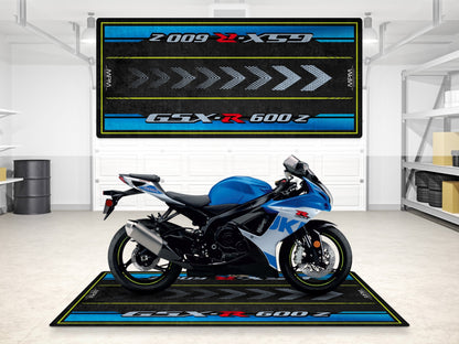 MPM Motorcycle Mat for Suzuki GSX-R600Z - MM7359 - Howling Moto