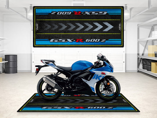 MPM Motorcycle Mat for Suzuki GSX-R600Z - MM7359 - Howling Moto