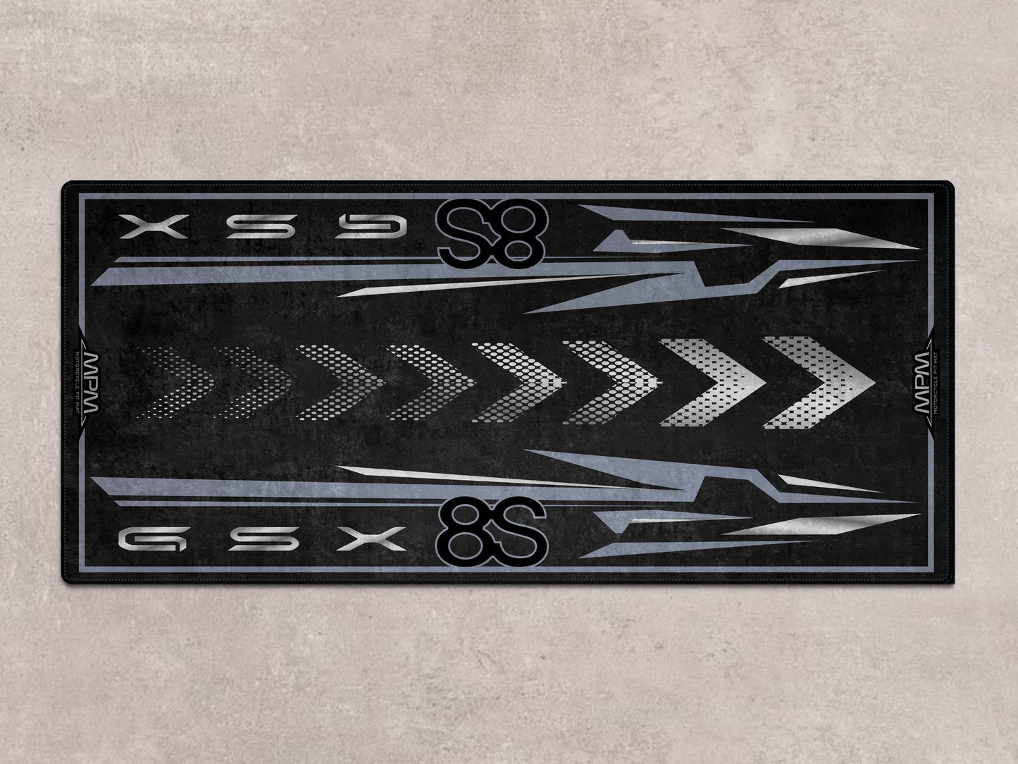 Designed Pit Mat for Suzuki GSX-8S Motorcycle - MM7362 - Howling Moto