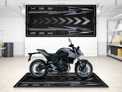 MPM Motorcycle Mat for Suzuki GSX-8S - MM7362 - Howling Moto
