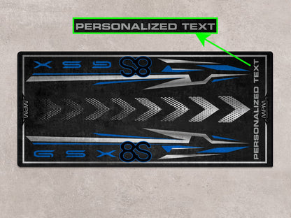 Designed Pit Mat for Suzuki GSX-8S Motorcycle - MM7362 - Howling Moto