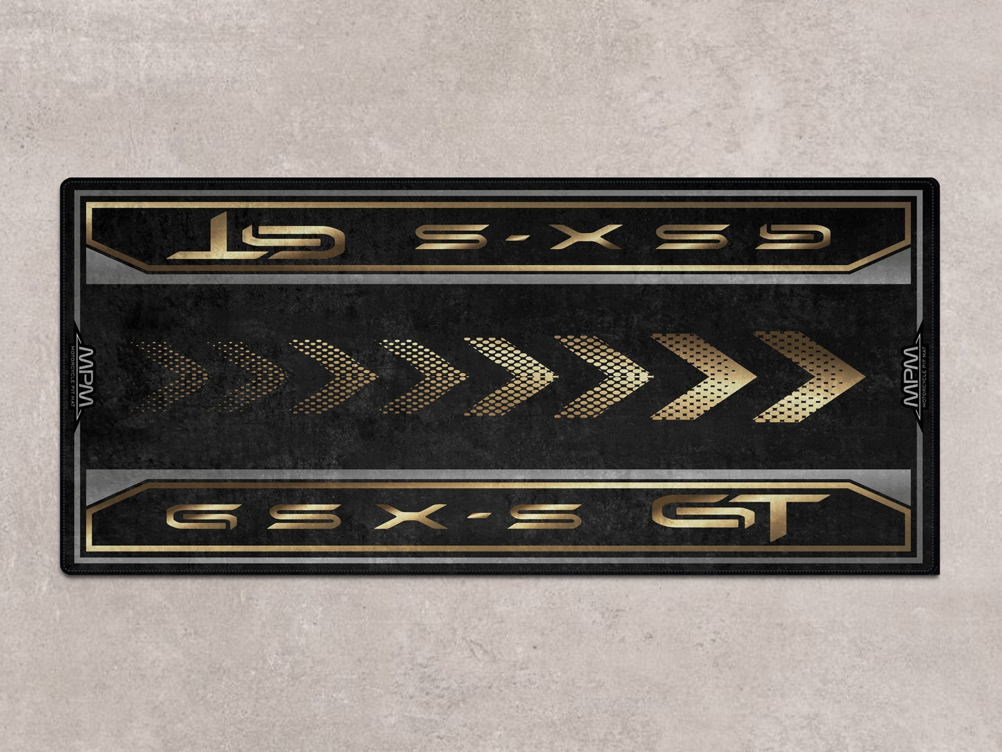 Designed Pit Mat for Suzuki GSX-S1000GT Motorcycle - MM7363 - Howling Moto