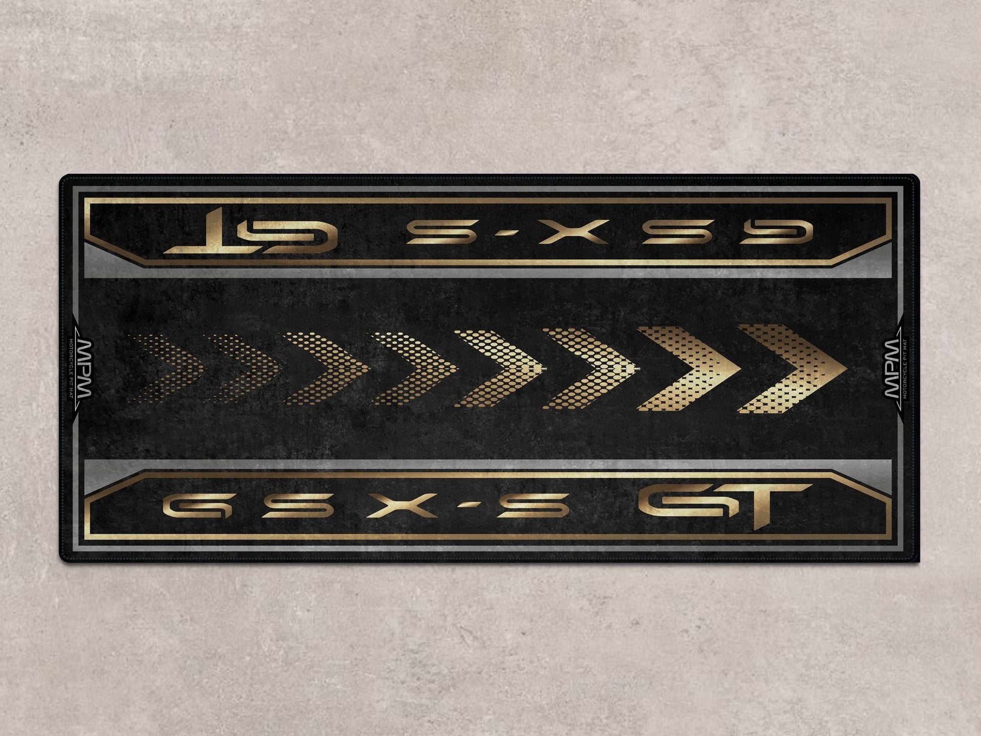 Designed Pit Mat for Suzuki GSX-S1000GT Motorcycle - MM7363 - Howling Moto