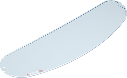 BILTWELL Gringo S motorcycle helmet shield with Pinlock and ProtecTINT, clear visor for enhanced riding visibility