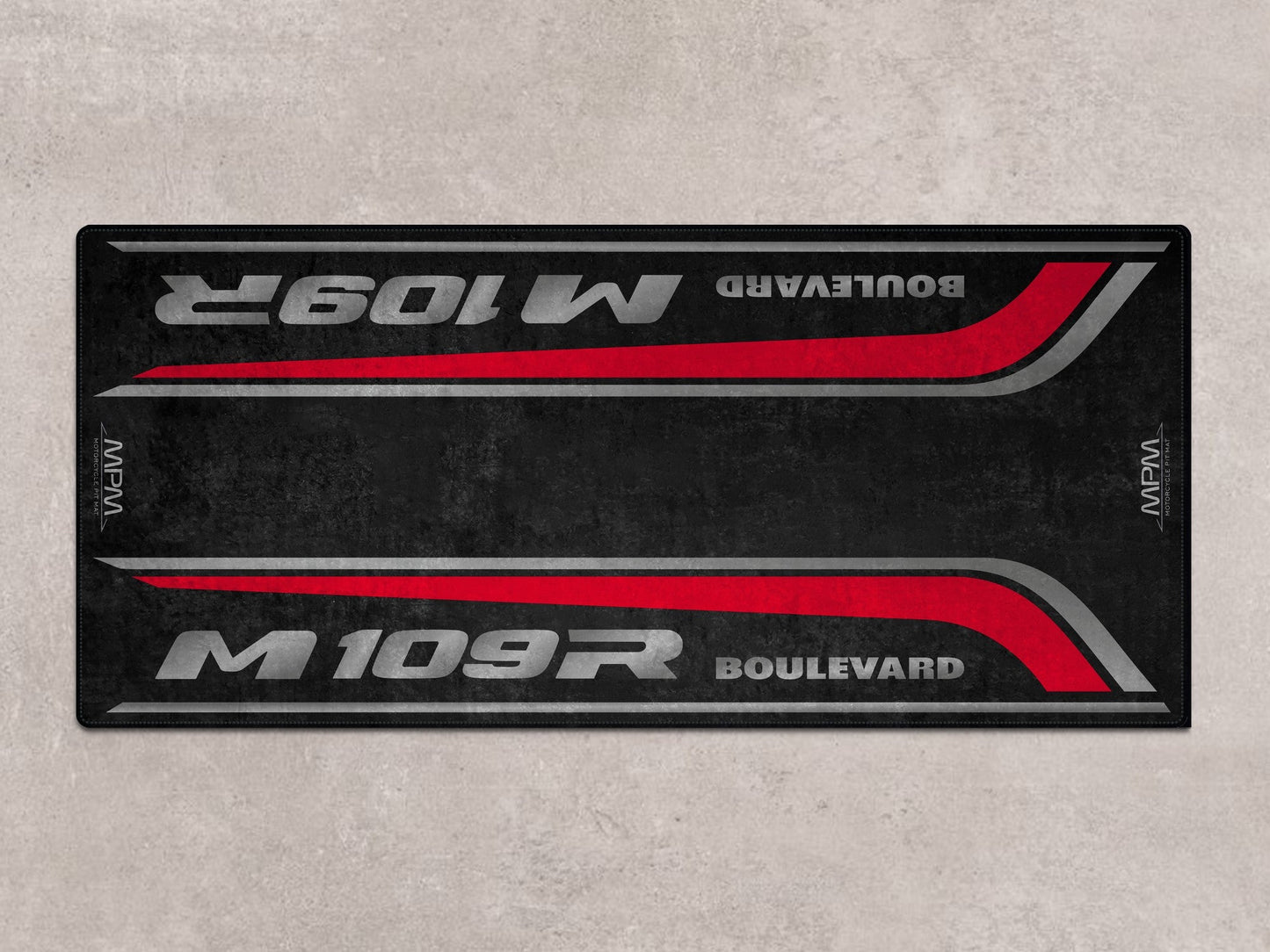 MPM Motorcycle Mat for Suzuki Boulevard M109R - MM7366 - Howling Moto