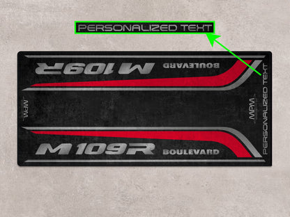 MPM Motorcycle Mat for Suzuki Boulevard M109R - MM7366 - Howling Moto