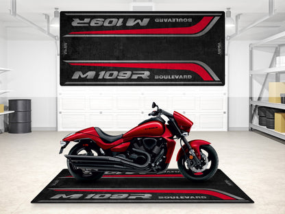 MPM Motorcycle Mat for Suzuki Boulevard M109R - MM7366 - Howling Moto