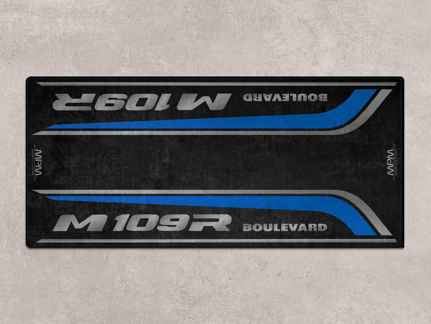 MPM Motorcycle Mat for Suzuki Boulevard M109R - MM7366 - Howling Moto