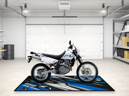 Designed Pit Mat for Suzuki DR650S Motorcycle - MM7381 - Howling Moto