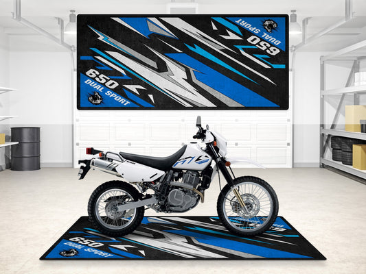 MPM Motorcycle Mat for Suzuki DR650S - MM7381 - Howling Moto
