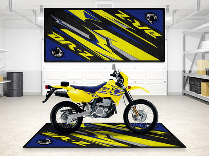 MPM Motorcycle Mat for Suzuki DR-Z - MM7382 - Howling Moto