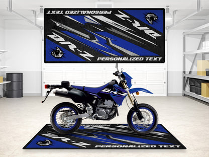 Designed Pit Mat for Suzuki DR-Z Motorcycle - MM7382 - Howling Moto